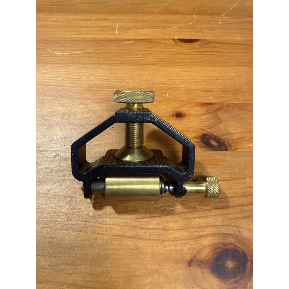 Veritas Precision Honing Guide Brass & Cast Metal Sharpening Jig Made in Canada